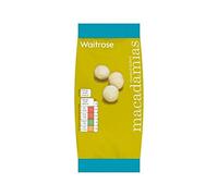 Arrosto Di Macadamia Salate Noci Waitrose 100G - Confezione da 2