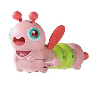 Arrotolare il Caterpillar Caterpillar Caterpillar Giocattolo Attività Prescolari per Bambini Piccoli Meccanismo a Corda per Attività Prescolari per Bambini Piccoli