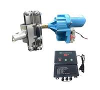 arrotolare la serra Avvolgitore elettrico for pellicole, motore for avvolgimento in serra, macchina avvolgitrice for pellicole for serre, macchina avvolgitrice for pellicole(100W-power supply-Creeper)