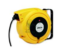 Arrotolatore Avvolgicavo Prolunga Cavo 3x1,5 15mt - Zeca 4315