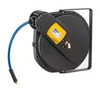 Arrotolatore Avvolgitubo Aria Acqua 10x21 21mt - Zeca 8803