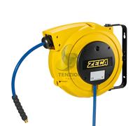 Arrotolatore Avvolgitubo Aria Acqua 8x10 10mt - Zeca 804/8