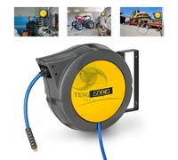 AM86/10 AVVOLGITUBO SERIE AM86 PER ARIA E ACQUA ZECA TUBO m 25 - DIAM INT TUBO 10 mm