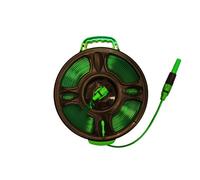 ARROTOLATORE PIATTO CON TUBO ACQUA 15M CON MANIGLIA SUPERIORE