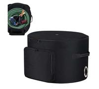 Arrotolatore Tubo Acqua Borsa Stoccaggio di 45 metri di tubo, Avvolgi Tubo Acqua Giardino Comodo Trasporto E Stoccaggio per Giardini Piccoli E Terrazzi