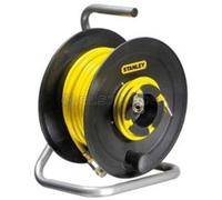 ARROTOLATORE TUBO ARIA COMPRESSA 8X12 STANLEY AVVOLGITUBO PROLUNGA 20 MT