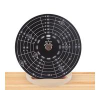 Arrotondato Di Quinte Ruota Metallo, Disco Teoria Musica Arrotondato Di Quinte, Quinte Ruota Per Musicisti, Lega di Alluminio Strumento Di Apprendimento Teoria Musicale, Melodia Scuola Forniture Con