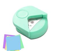 Arrotondatore Angolare Per Carta,Arrotondatore Di Bordi Portatile R4mm | Tagliatrice Angolare Per Carte,Per Scrapbooking Diario Business Foto Affrancatura FAI DA TE Artigianato Casa Posto Di Lavoro