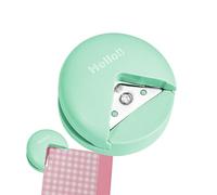 Arrotondatore Angoli Per Carta,Utensile Per Arrotondare Angoli Della Carta - Trimmer Portatile di Precisione Multiuso per Scrapbooking e Decorazioni Domestiche e Biglietti di Auguri Artigianato Nuzi