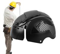 Arrovarp Cappello protettivo anti-collisione, traspirante, protezione per la testa, protezione per la testa, contro incidenti, sudore, officina, allenamento, riparazione, lavoro, sport all'aria aperta