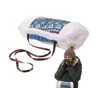 Arrovarp Manicotto caldo per le mani | Manicotti per il freddo, scaldabraccia portatile per attività di rimozione della neve, concerti, shopping, viaggi, sport all'aria aperta, scuola, stadio