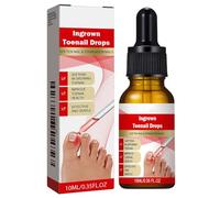 Arrovarp per unghie incarnite | Liquido rinforzante ammorbidente per unghie dei piedi | Prodotto nutriente per la salute per crepe secche danneggiate, crepe fragili fragili scheggiature sottili