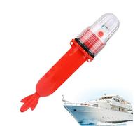 Arrovarp Strumenti per la pesca con lampada esca, spie lampeggianti di sicurezza,Luci di segnalazione Luci di segnalazione impermeabili - Luce stroboscopica portatile ad alta visibilità per la
