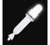 Arrovarp Strumenti per la pesca con lampada esca, spie lampeggianti di sicurezza - Luci di segnalazione per controllo intelligente della luce | Luce stroboscopica portatile multifunzionale