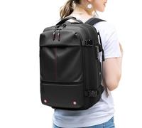 Arrovarp Zaino sottovuoto, zaino sottovuoto da viaggio,Zaino con blocco password Airpack 60L espandibile -, imballaggio sottovuoto in tessuto Oxford impermeabile per viaggi di lavoro,