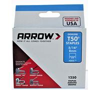 Arrow 50524 T50 Graffette 8mm 0.8cm (Confezione Di 1250)