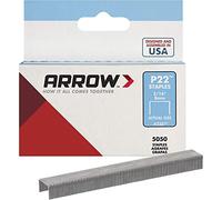 Arrow 225 Scatola da 5050 graffe p22, 8 mm, Argento