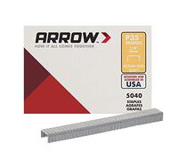 Arrow 354 P35 Graffette resistenti per carta, borse, cartone e artigianato, lunghezza gamba 1/4", dimensioni corona 3/8", confezione da 5040