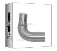 arrow 51013MI raccordo open inox compatibile con aprilia rs4 125 2017 2018 mototopgun