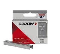 Arrow 606 - Punti metallici per graffettatrice, scatola da 5.000 punti, 0,95 cm