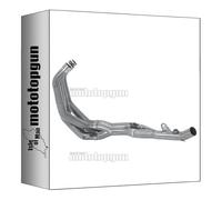 arrow 71446MI collettore open inox compatibile con honda cb 600 f hornet 2007 2008 2009 2010 2011 2012 2013 mototopgun