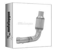 arrow 71696MI raccordo open inox compatibile con ducati scrambler 1100 2018 2019 2020 mototopgun