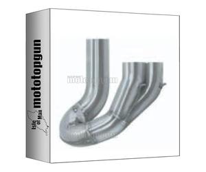 arrow 71707MI raccordo open inox compatibile con ducati hypermotard 950 sp 2019 2020 2021 mototopgun