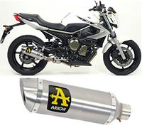 Arrow 71761ao, Terminale omologato thunder alluminio, compatibile con moto yamaha xj6 2009 2010 2011 2012 2013 2014 2015