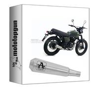 arrow 71899PRI scarico omologato pro-race nichrom compatibile con brixton bx 125 x 2019 2020 mototopgun
