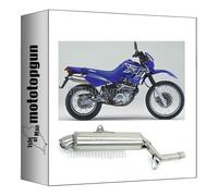 arrow 72011PD scarico race paris dacar inox compatibile con yamaha xt 600 e 1990 1991 1992 1993 1994 mototopgun