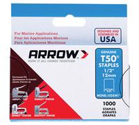 Arrow A505M1 T50M 505m Monel Graffette 8mm (0.8cm) Scatola 1000