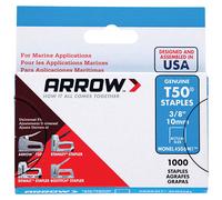 Arrow A506M1 T50M 506m Monel Graffette 10mm (1cm) Scatola 1000