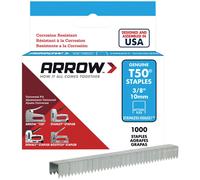 Arrow A506SS1 T50 Graffette Acciaio Inox 506SS 10mm (1cm) Scatola 1000