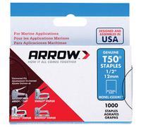 Arrow A508M1 T50M 508M Monel Graffette 12Mm (1/2In) Scatola 1000