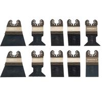Arrow Assortimento di lame oscillanti multiuso, 10 pezzi