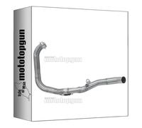 arrow collettore open inox compatibile con yamaha yzf r3 2024 mototopgun