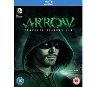 Arrow (Complete Seasons 1-3) - 12-Disc Box Set ( Arrow - Seasons One, Two & Three ) [ Origine UK, Nessuna Lingua Italiana ] (Blu-Ray)