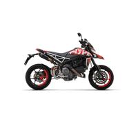 Terminali Pro-Race nichrom Dark (Dx+Sx) Ducati Hypermotard 950/950 SP 2019 2020