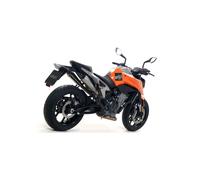 ARROW COPPIA TERMINALI SCARICO RACING PRO RACE TITANIO KTM DUKE 790 2018-2020