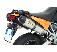 ARROW COPPIA TERMINALI SCARICO RACING RACETECH TITANIO KTM 990 SM 2008-2013