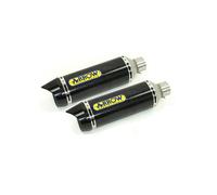ARROW COPPIA TERMINALI SCARICO THUNDER CARBONIO SUZUKI GSX-R 1000 2009-2011