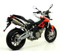 ARROW COPPIA TERMINALI SCARICO THUNDER TITANIO APRILIA SHIVER 750 20010-2016
