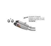 ARROW COPPIA TERMINALI SCARICO THUNDER TITANIO HONDA CRF 250 RX 2019