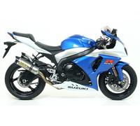 ARROW COPPIA TERMINALI SCARICO THUNDER TITANIO SUZUKI GSX-R 1000 2009-2011