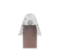 Arrow Design Lampada LED ad Energia Solare per Visibilità Notturna e Styling Es