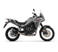 Arrow Edizione Limitata Terminale Di Scarico In Alluminio Nero Compatibile con modello Honda Xl 750 Transalp 2025