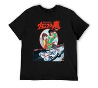 Arrow Emblem Hawk of The Grand Prix No Taka Retro Japanese Anime Cartoon T Shirt