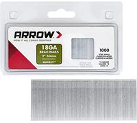 Arrow Fastener BN1832CS - Chiodi senza testa da 5,1 cm, calibro 18