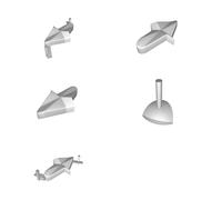 Arrow Illusion Display Stand Rotating Optical Model 3D Printed Decoration