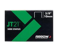 Arrow - JT21 T27 Staples 10mm (3 / 8in) Box 5000